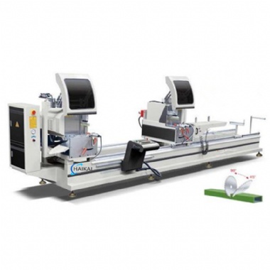 CNC Double Head Cutting Saw Machine