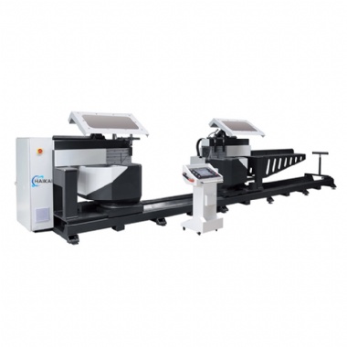 Compound Angle CNC Double Head Cutting Saw