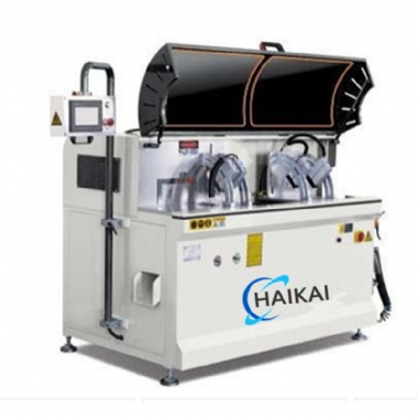 Aluminum Automatic Corner Key Cutting Saw Machine