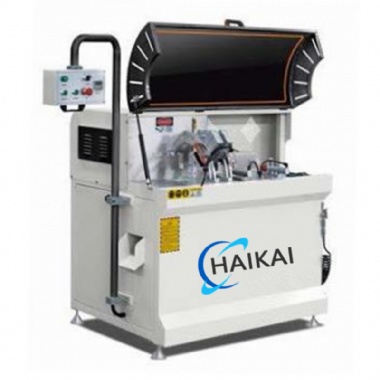 Aluminum Corner Connector Cutting Saw Machine